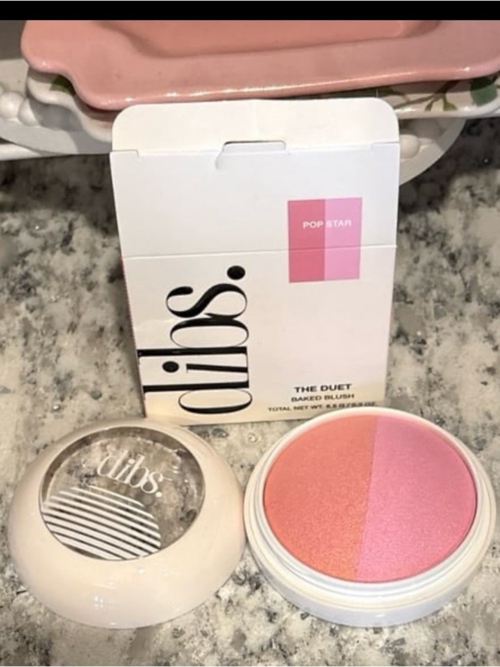 Dibs Baked Blush - The Duet - Popstar